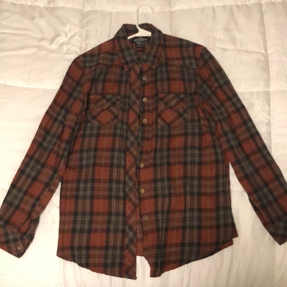 Flannel top